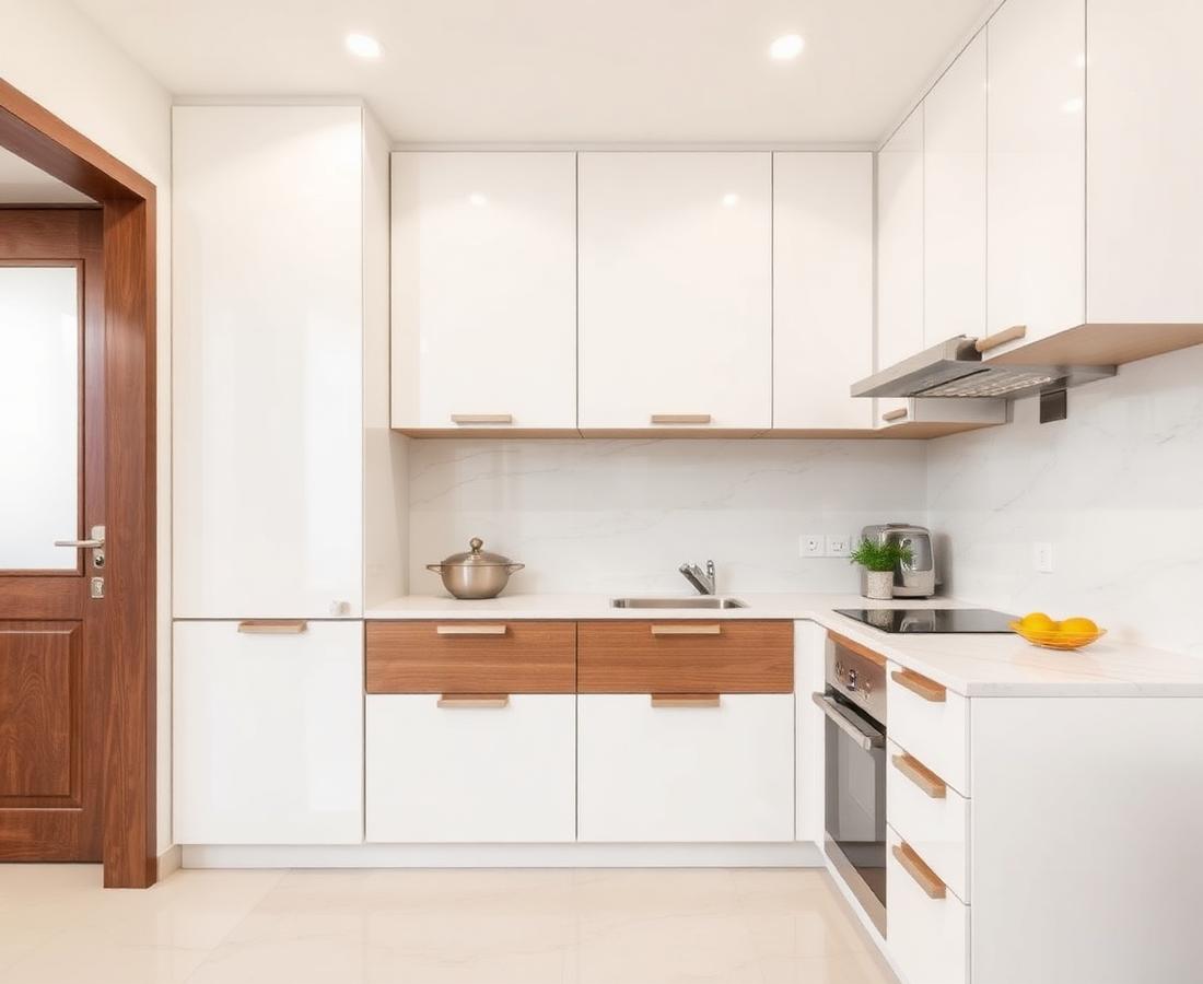 Lodha Amara, 2BHK Kitchen & Wardrobes
